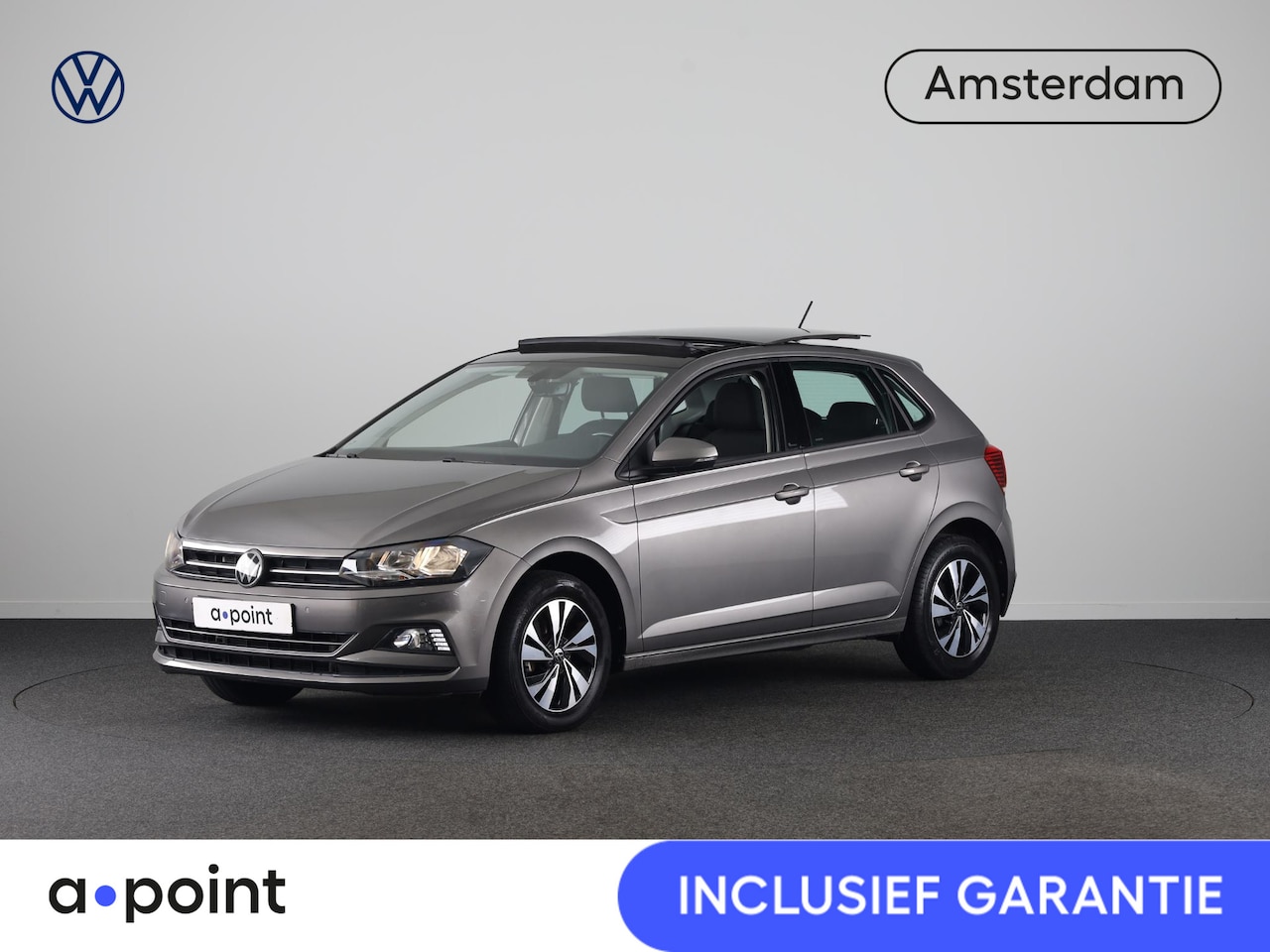 Volkswagen Polo - 1.0 TSI Comfortline 95 PK DSG | Navigatie | Panorama dak | Parkeersensoren voor en achter - AutoWereld.nl