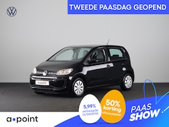 Volkswagen Up! - 1.0 65 pk | Navigatie via App | Airco | Rijstrooksensor | DAB ontvanger |
