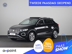 Volkswagen T-Roc - 1.5 TSI Style 150 PK DSG | Panorama dak | Keyless entry/start | Matrix koplampen | Stoelve