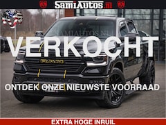 Dodge Ram 1500 - LARAMIE SPORT 4X4 5.7 V8 | PRINS LPG | CAMERA | APPLE CARPLAY | 3500KG | FULL LED | CRUISE