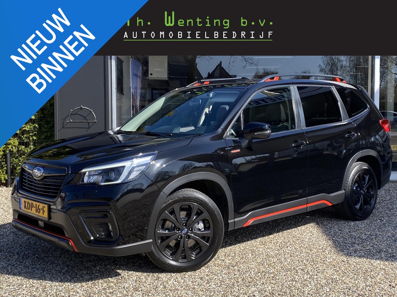 Subaru Forester - 2.0i e-BOXER Sport | Panoramadak | Stoelverwarming | Adaptieve Cruise Control | Stuurwielv - AutoWereld.nl