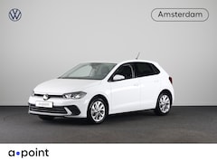Volkswagen Polo - 1.0 TSI Life Edition | Navigatie via App | Parkeersensoren | Achteruitrijcamera | Adaptiev