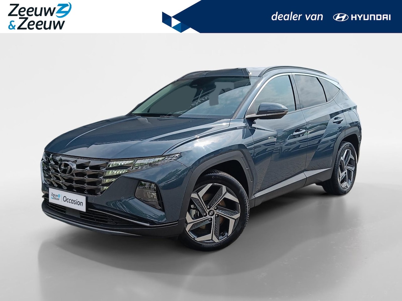 Hyundai Tucson - 1.6 T-GDI PHEV Comfort Smart 4WD | 1350KG Trekgewicht! | 1e EIGENAAR | ALS NIEUW! - AutoWereld.nl
