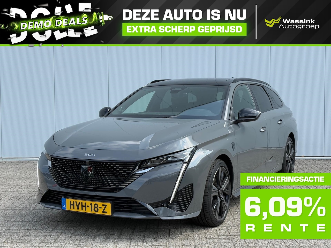 Peugeot 308 SW - DEMO DEAL I 130pk GT | 8-Traps Automaat | Schuif- en Kanteldak | Focal Sound | Alcantara I - AutoWereld.nl