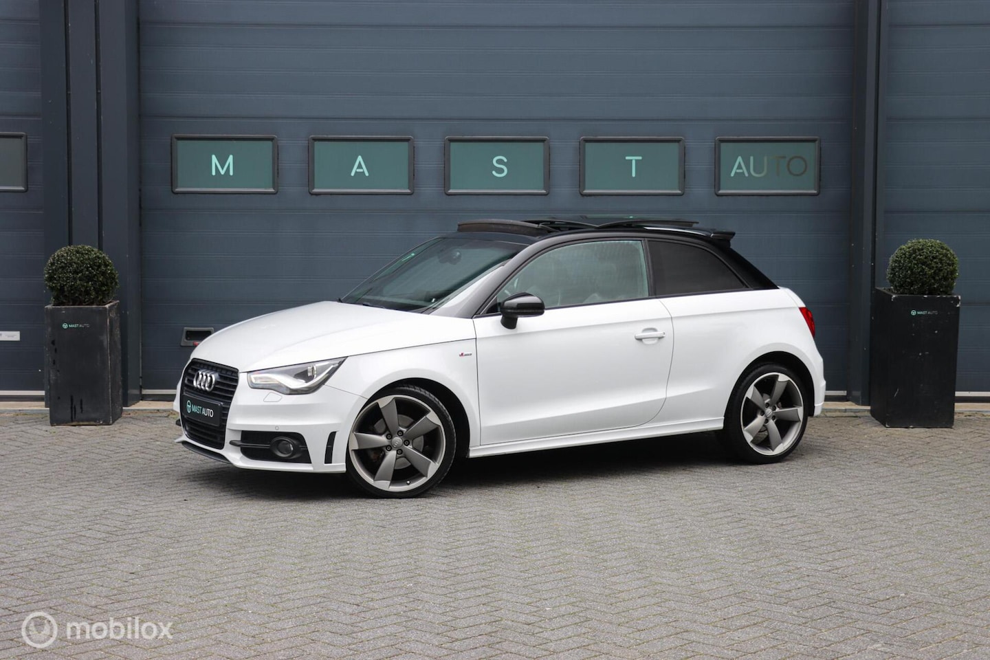 Audi A1 - 1.4 TFSI S-line|BOSE|PANO|Keyless|StoelVerwam|Cruise|Climate - AutoWereld.nl
