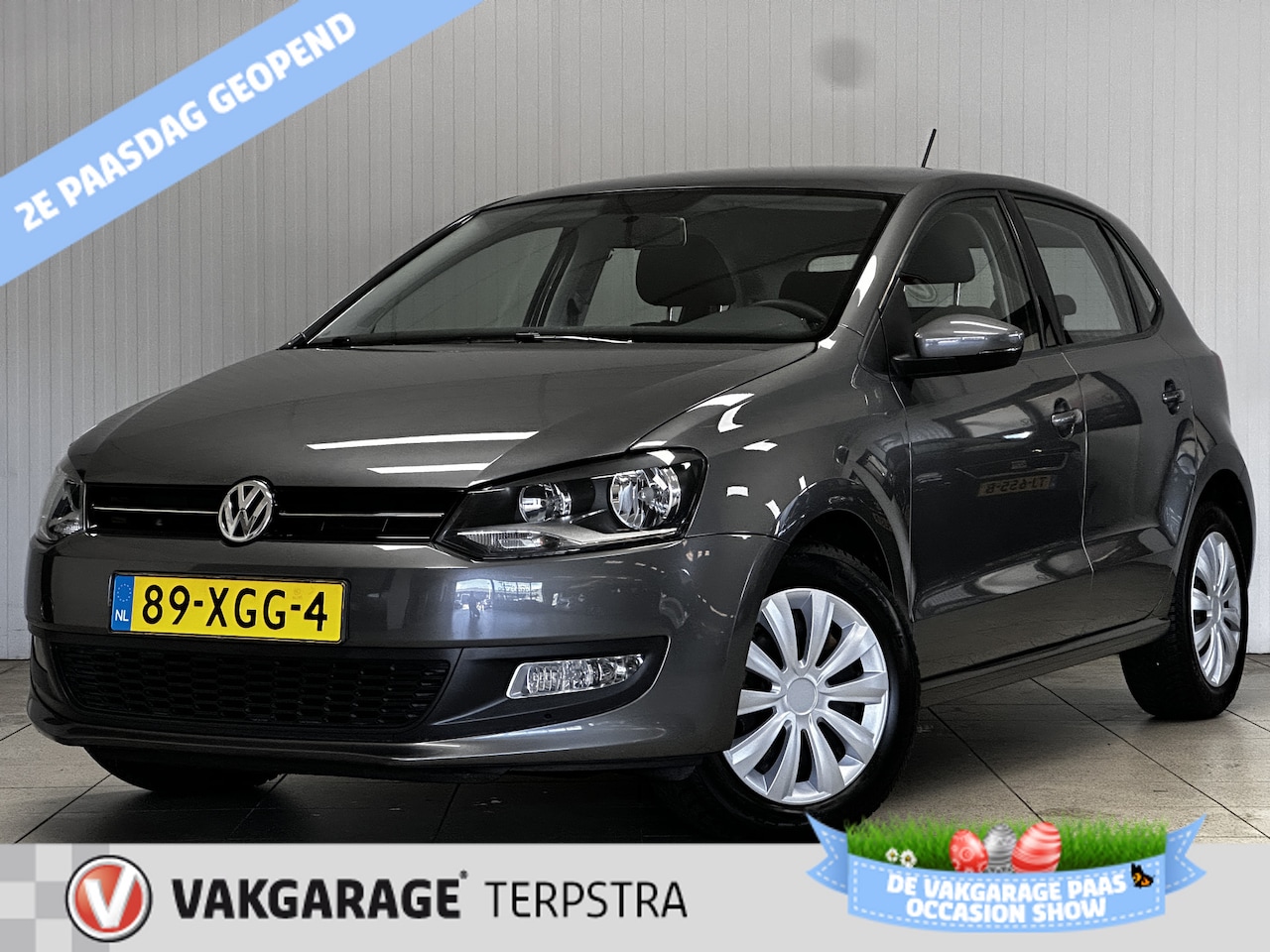 Volkswagen Polo - 1.2 TSI BlueMotion Comfortline/ 5-DRS/ Airco/ Cruise/ Radio-CD+AUX/ C.V.Afstand/ Elek.Pakk - AutoWereld.nl