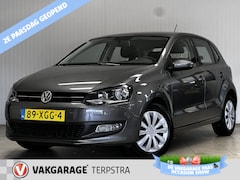 Volkswagen Polo - 1.2 TSI BlueMotion Comfortline/ 5-DRS/ Airco/ Cruise/ Radio-CD+AUX/ C.V.Afstand/ Elek.Pakk
