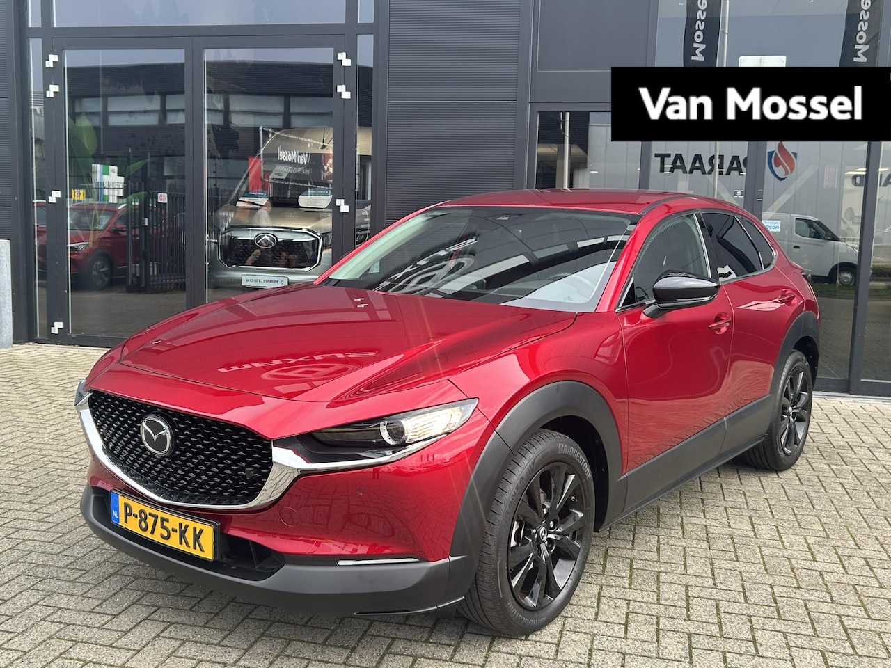 Mazda CX-30 - 2.0 e-SkyActiv-G MHEV Sportive | Navi | BOSE Sound | Trekhaak | Camera | - AutoWereld.nl