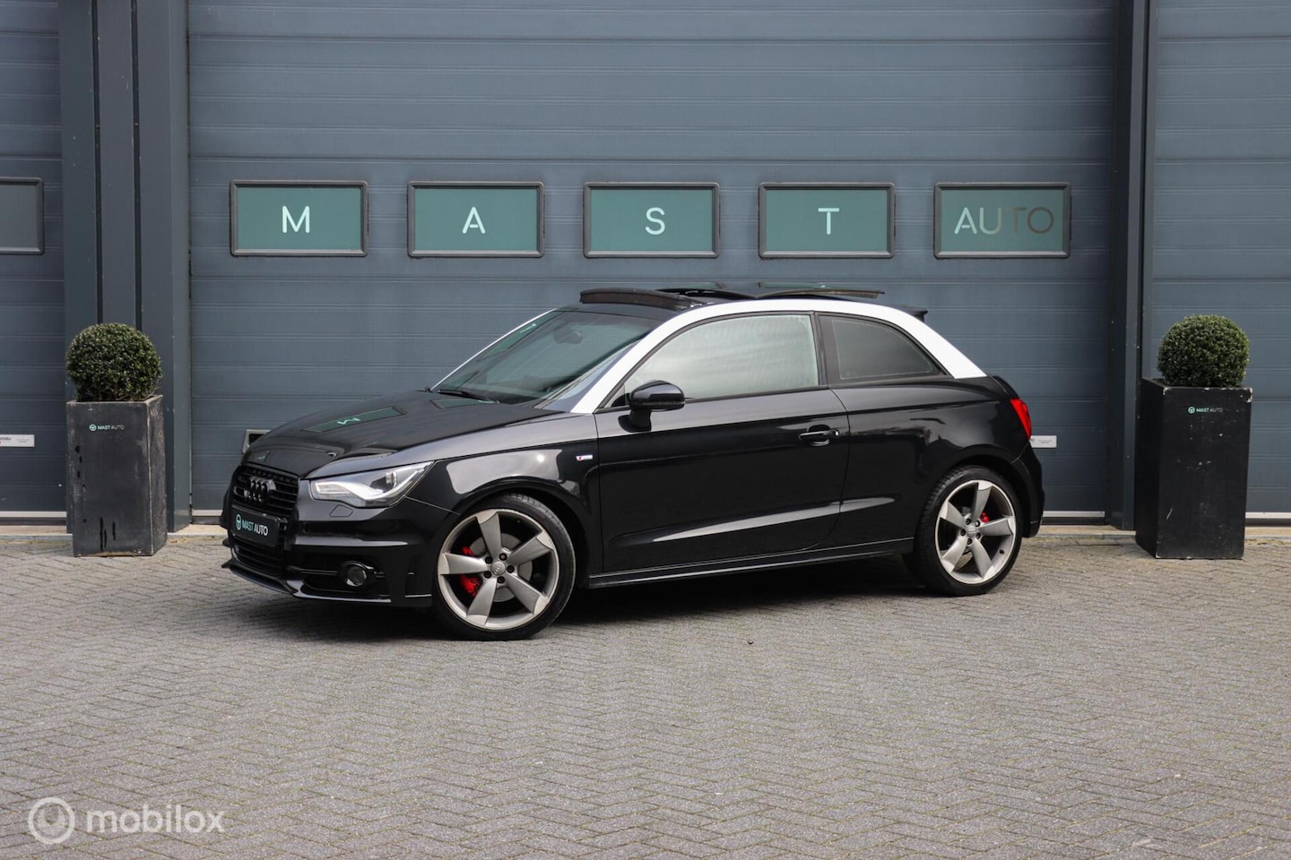Audi A1 - 1.4 TFSI S-line|BOSE|PANO|Keyless|StoelVerwam|Cruise|Climate - AutoWereld.nl