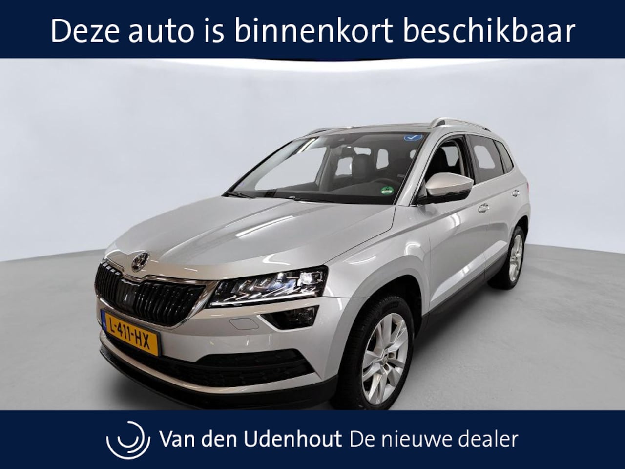 Skoda Karoq - 1.0 TSI Business Ed. Plus | Panorama | Full-LED | Camera | Leder | Virtual Cockpit - AutoWereld.nl