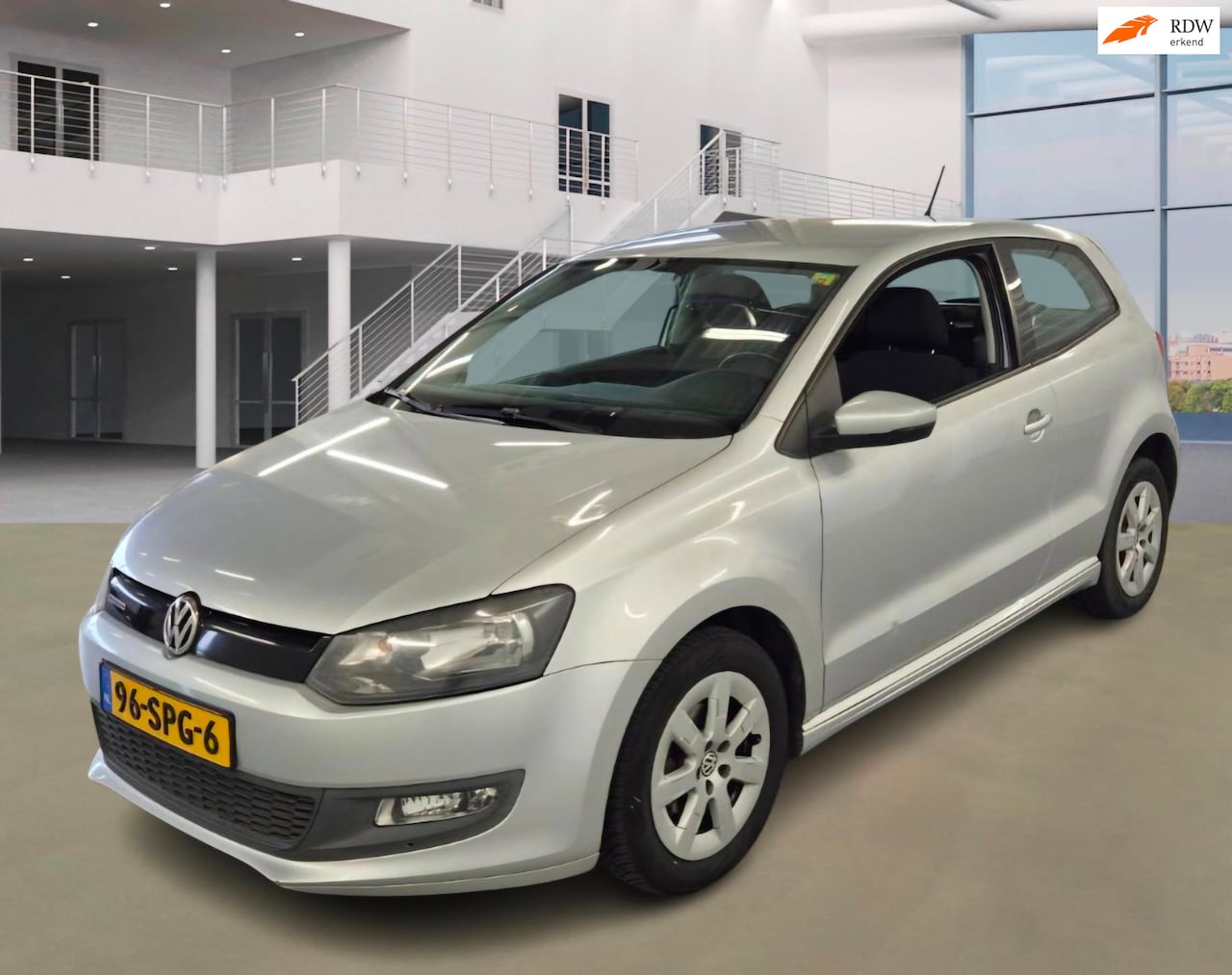 Volkswagen Polo - 1.2 TDI BlueMotion CARPLAY NAVI CRUISE 2 X SLEUTELS - AutoWereld.nl