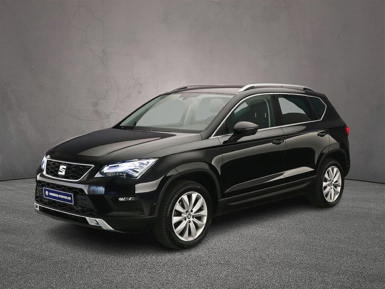 SEAT Ateca - Style Business Intense 1.5 TSI 150pk DSG Automaat Achteruitrijcamera, Cruise control, Elek - AutoWereld.nl