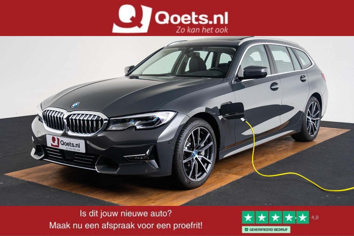 BMW 3-serie Touring - 330e Luxury Line - Panoramadak - Active Cruise Control - BMW Laserlight - Head up - Comfor - AutoWereld.nl