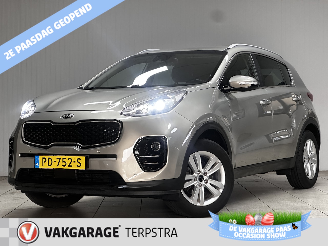 Kia Sportage - 1.6 GDI First Edition/ Xenon/ Camera/ Stoelverw./ Elek.Stoel/ 17''LMV/ Clima/ Navi/ Cruise - AutoWereld.nl