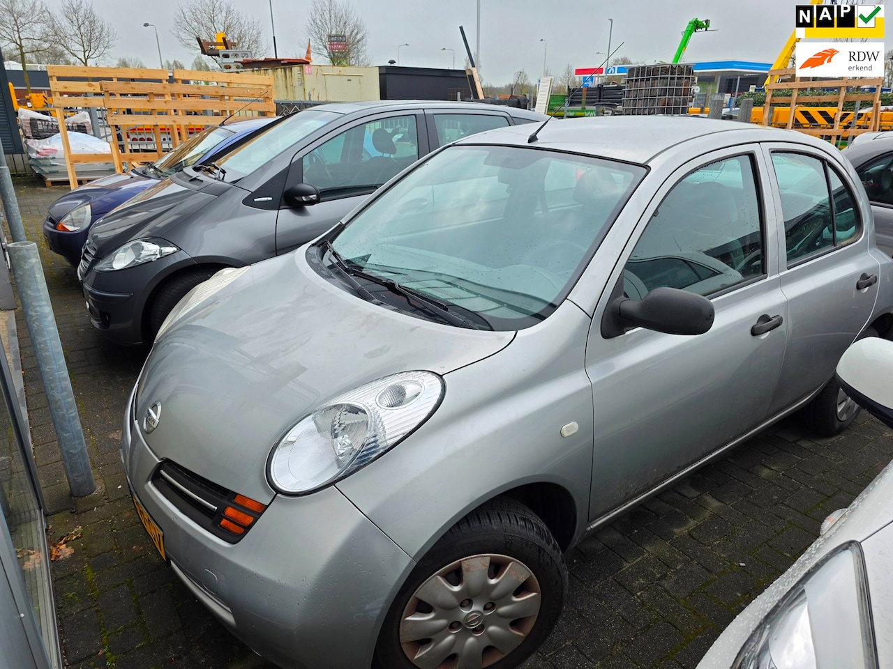 Nissan Micra - 1.2 Visia 5-deurs AIRCO *apk:04-2027* - AutoWereld.nl