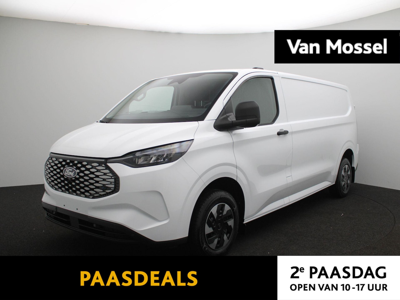 Ford E-Transit Cust. - 340 L2H1 Trend 65 kWh | Trekhaak |  330 km WLTP | Stoelverwaming | Stuurverwarming | Laadr - AutoWereld.nl