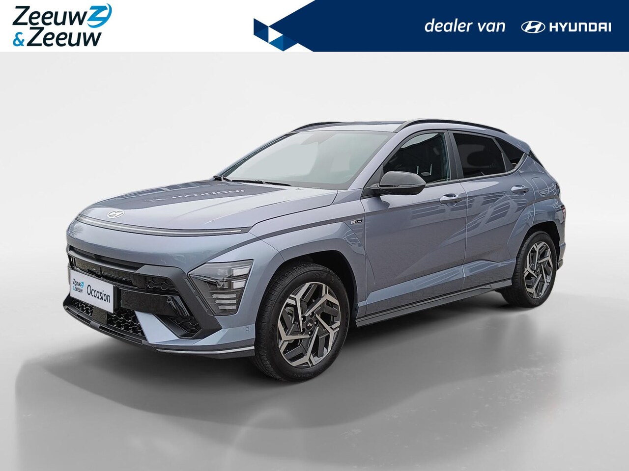 Hyundai Kona - 1.6 GDI HEV N Line | 360 graden camera | Stoelventilatie | Full options! | - AutoWereld.nl