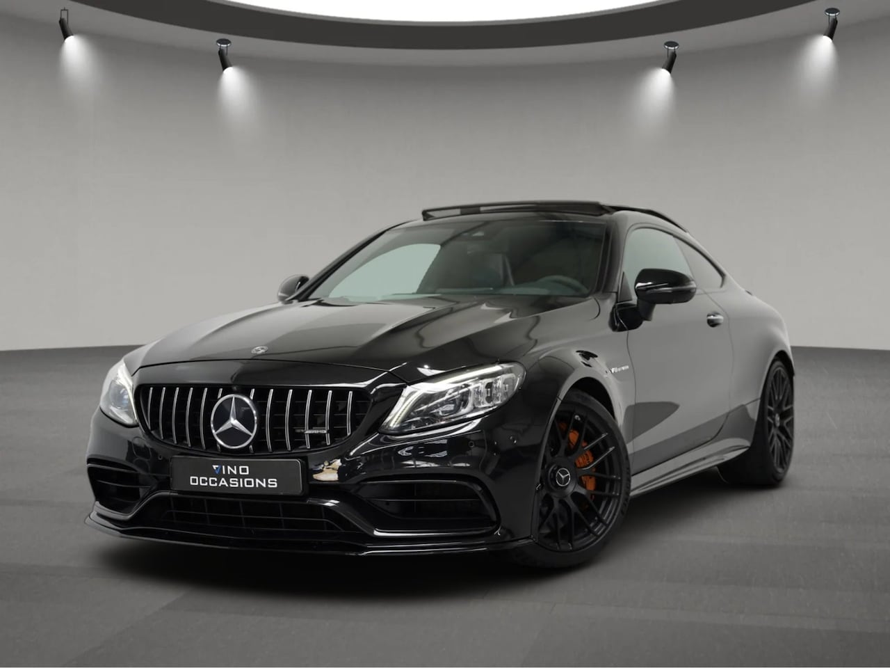 Mercedes-Benz C-klasse Coupé - AMG 63 S Premium Plus Pack| PANO | KUIP | BUR | CARBON P | 360 | - AutoWereld.nl