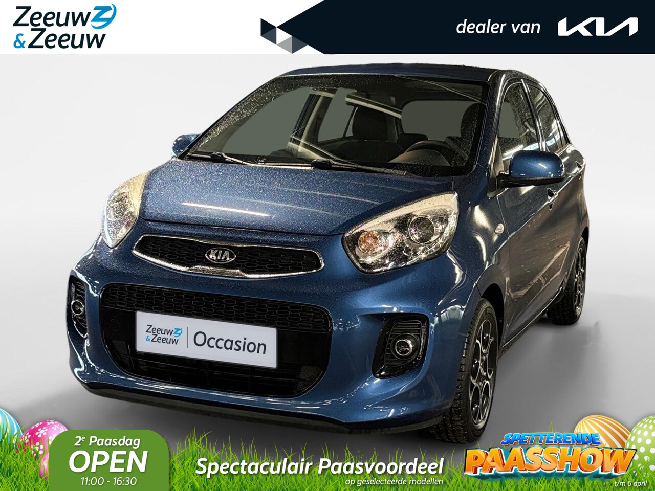 Kia Picanto - 1.2 CVVT DynamicLine | Clima Control | Cruise Control | Bluetooth Audiosysteem | LM Velgen - AutoWereld.nl