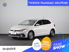 Volkswagen Polo - 1.0 TSI Life Edition 95 pk | Verlengde garantie | Navigatie via App | Parkeersensoren acht