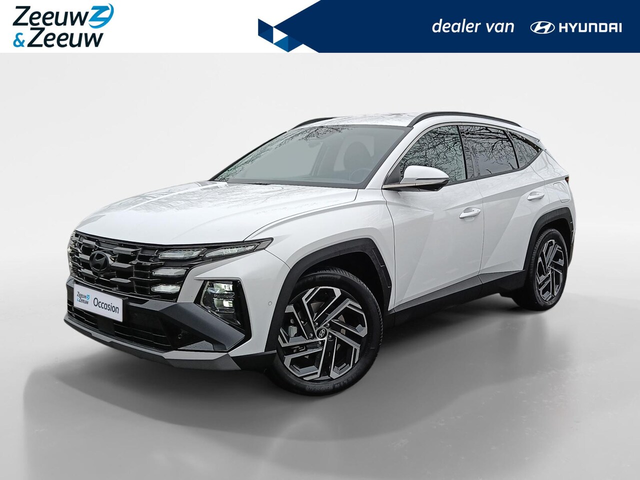 Hyundai Tucson - 1.6 T-GDI PHEV Premium | Full options! | Stoelverwarming + koeling | Leder | Camera - AutoWereld.nl
