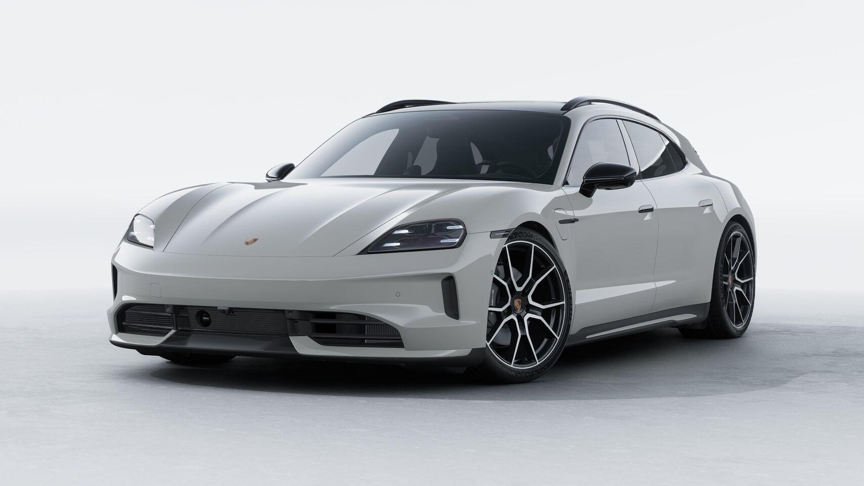 Porsche Taycan Sport Turismo - Black Edition - AutoWereld.nl