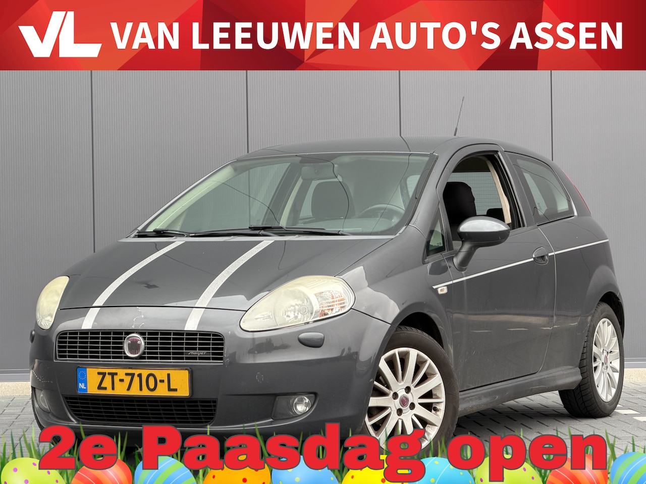 Fiat Grande Punto - 1.4-16V Racing | Nieuw binnen | RIJKLAAR | Climate | Cruise - AutoWereld.nl