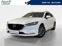 Mazda 6 Sportbreak - 2.0 AUTOMAAT | BUSINESS EDITION | TREKHAAK | DEALERONDERHOUDEN |