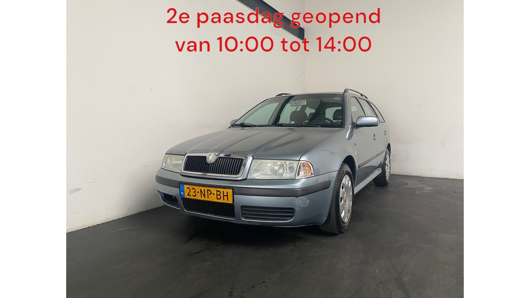 Skoda Octavia Combi - 1.6 Comfort 1.6 Comfort - AutoWereld.nl