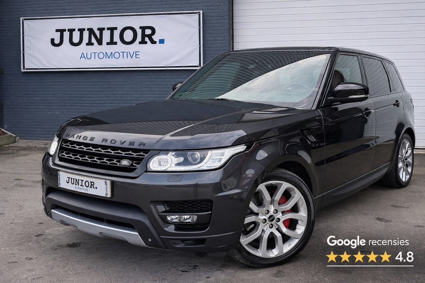 Land Rover Range Rover Sport - 4.4 SDV8 Autobiography Dynamic VOLONDERHOUD/MERIDIAN/LEDER/NAVI - AutoWereld.nl