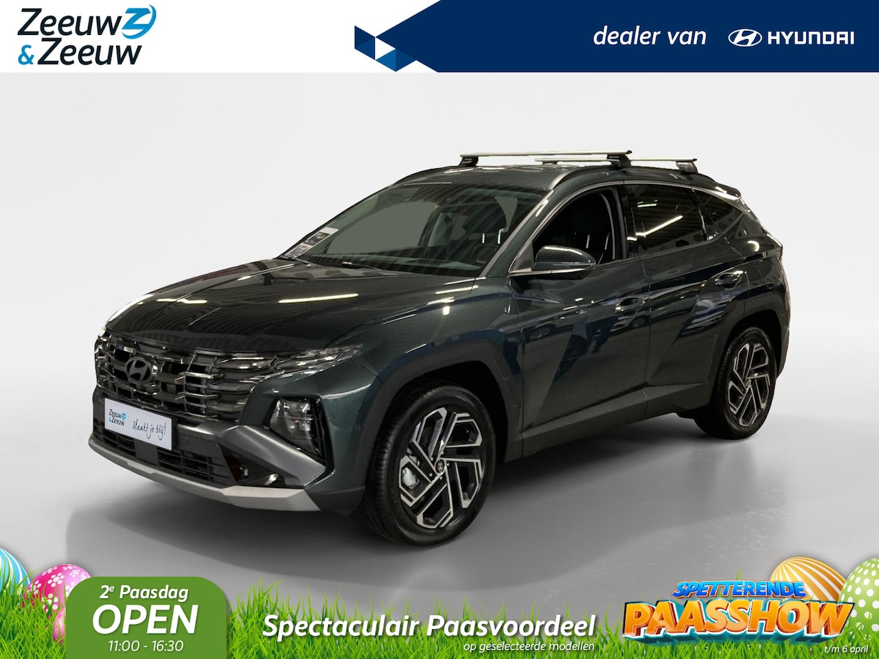 Hyundai Tucson - 1.6 PHEV PREMIUM | HOGE KORTING! | VAN € 53000,- VOOR € 45999,- | VERSCHILLENDE KLEUREN - AutoWereld.nl