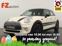MINI Cooper - 1.5 Chili Business - Navigatie - Lederen bekleding - Schuifdak - Stoelverwarming