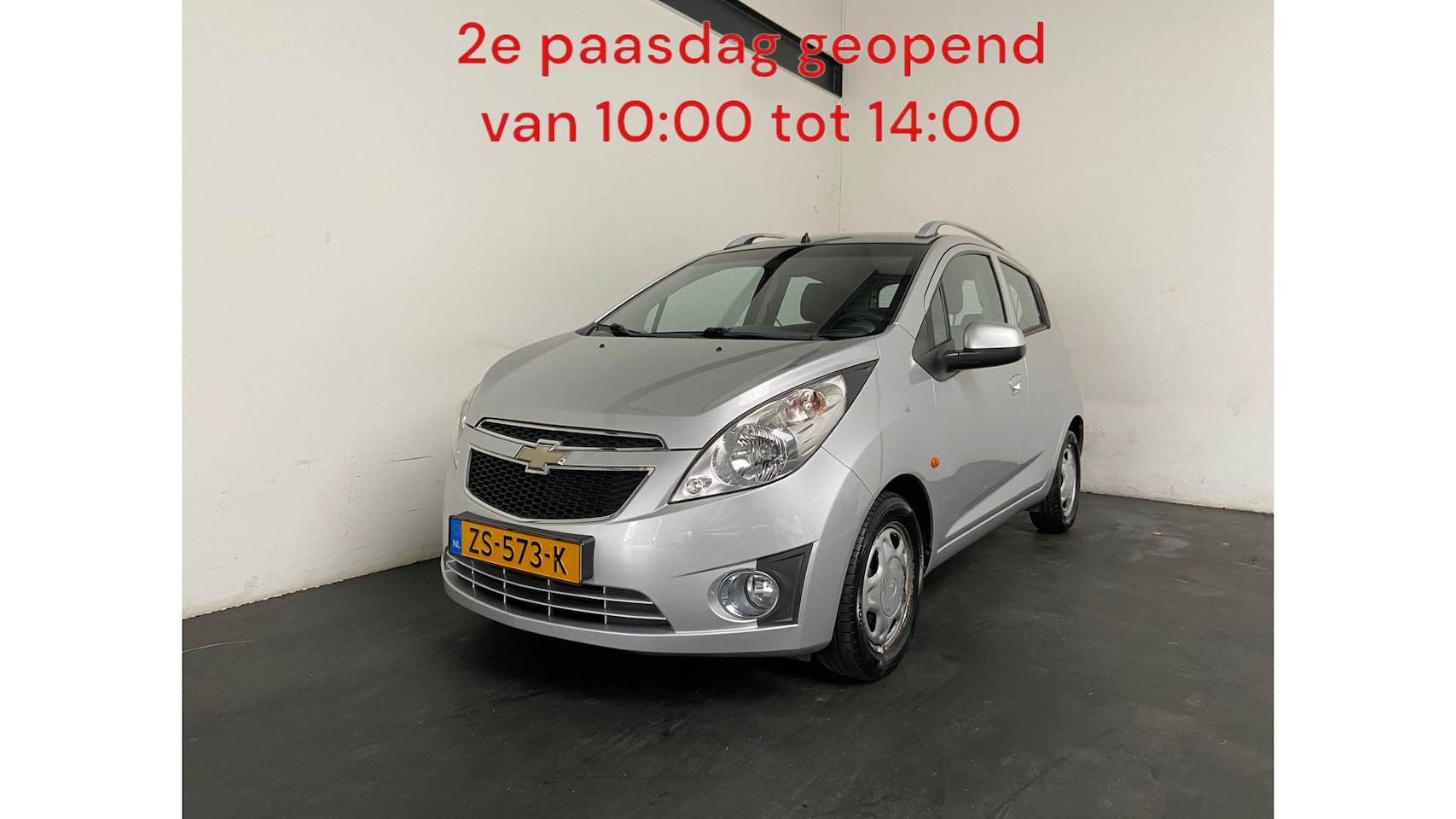 Chevrolet Spark - 1.2 16V LT 1.2 16V LT - AutoWereld.nl