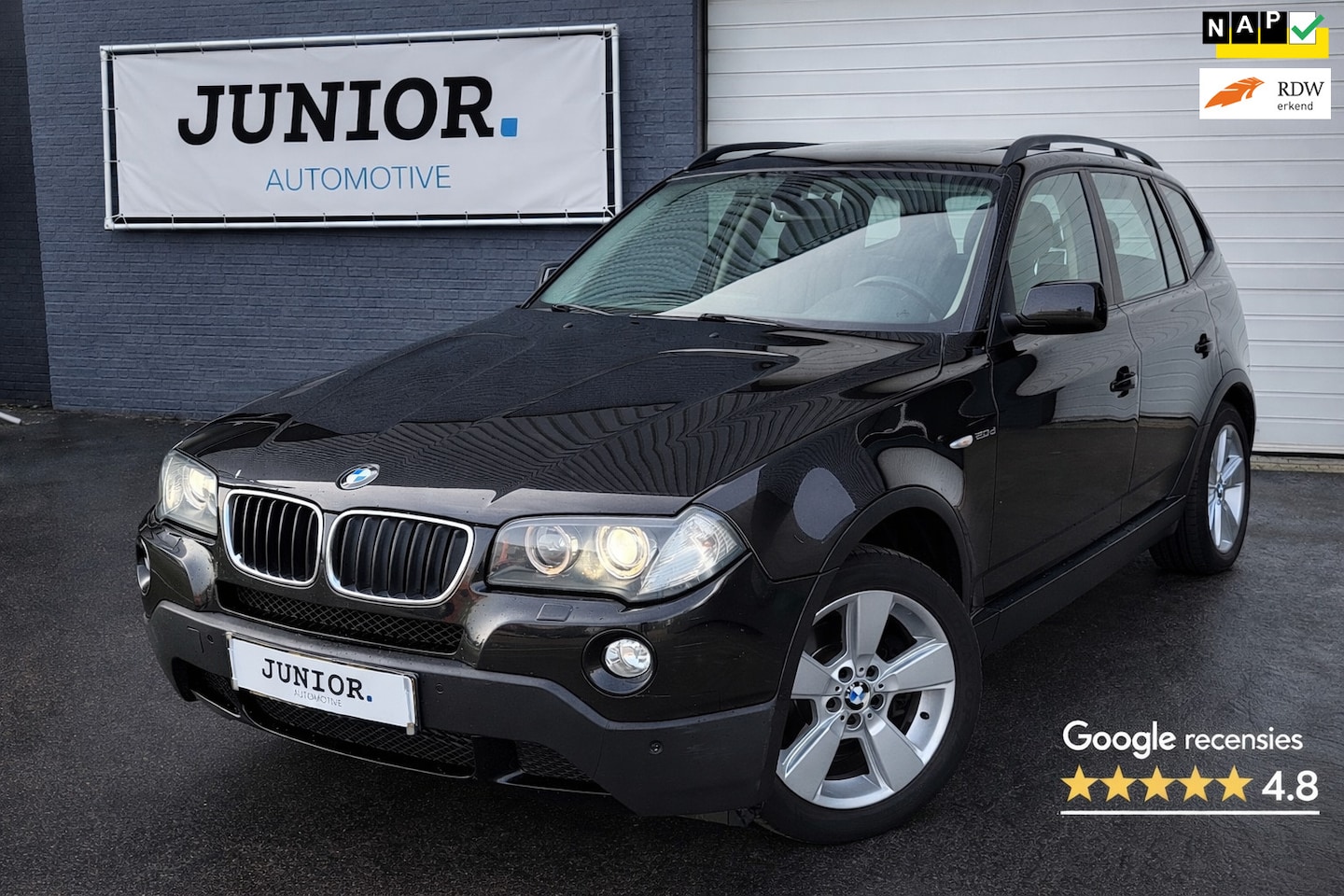 BMW X3 - 2.0d PANORAMADAK/LEDER/AUTO./MEMORY/VOLO-H - AutoWereld.nl