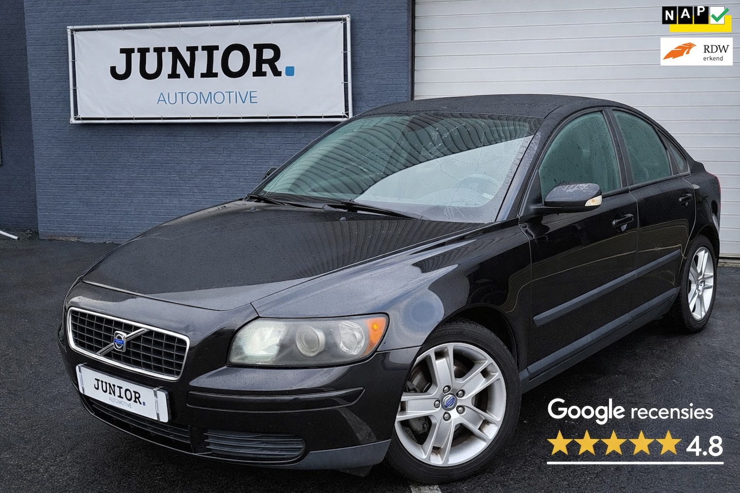 Volvo S40 - 1.8 Kinetic NETTEAUTO/CRUISE/LMV/XENOM/CLIMA/NAP - AutoWereld.nl