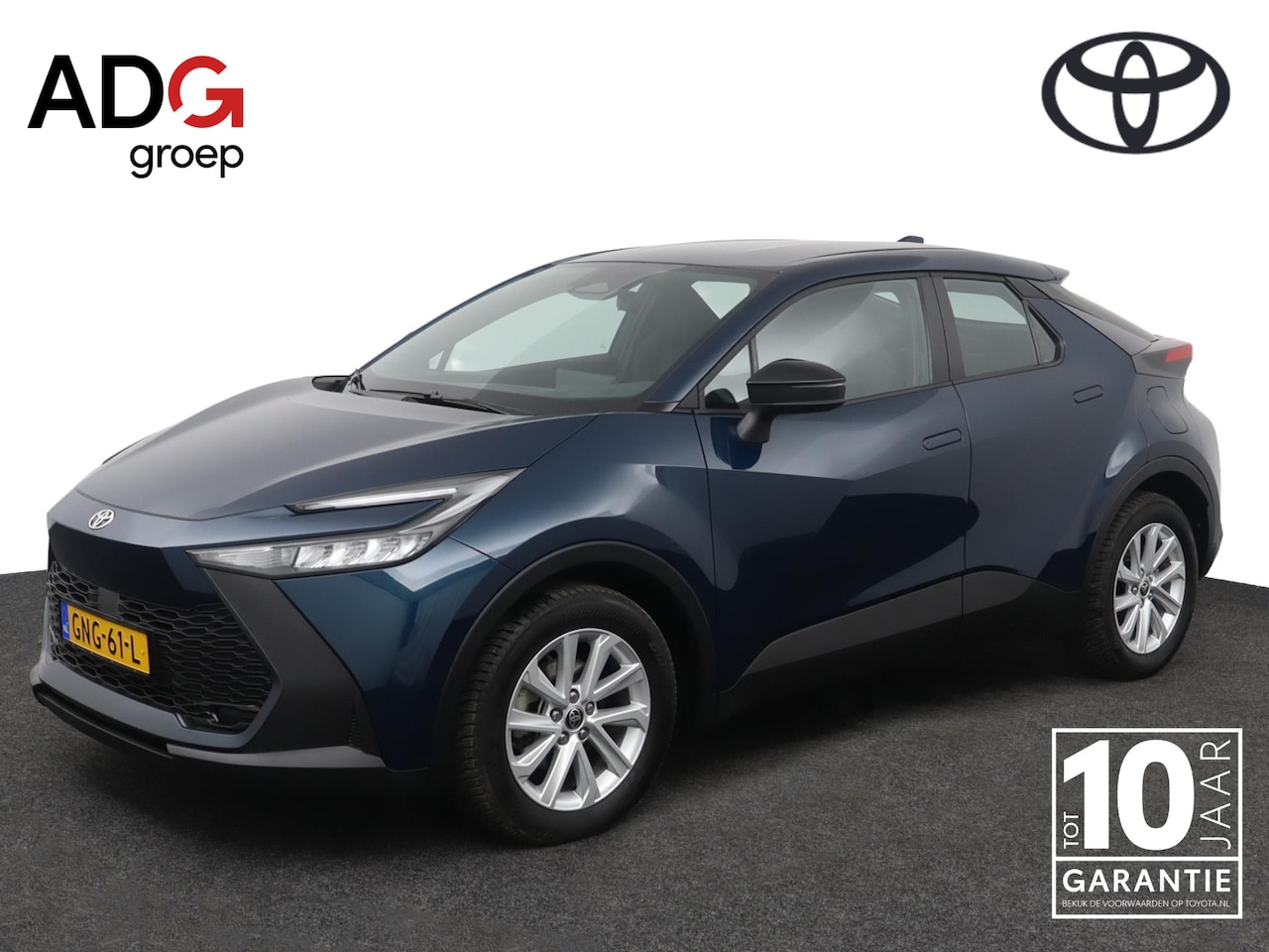 Toyota C-HR - 1.8 Hybrid 140 | Cruise control | Parkeercamera | Apple carplay android auto | - AutoWereld.nl
