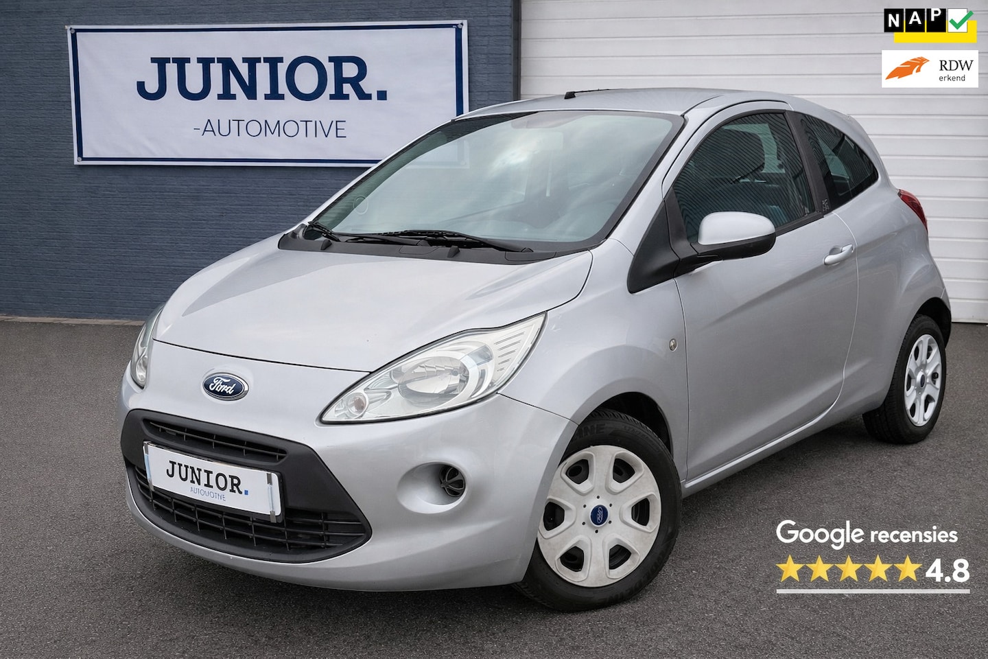 Ford Ka - 1.2 Trend RIEMVV/GOEDO-H/ELKPAKKET - AutoWereld.nl