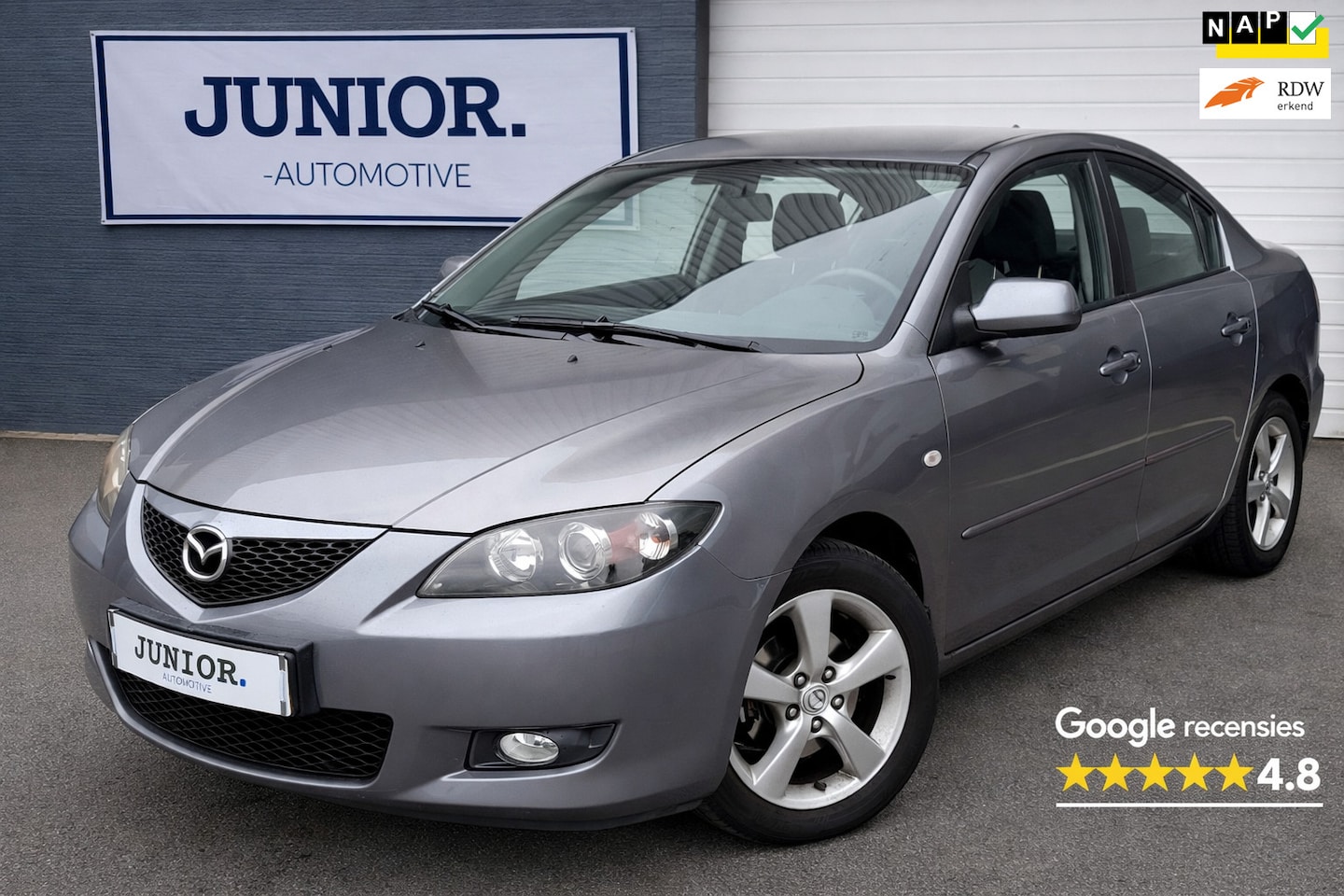 Mazda 3 - 1.6 Touring AIRCO/LMV/LAGEKM/APK/NAP - AutoWereld.nl