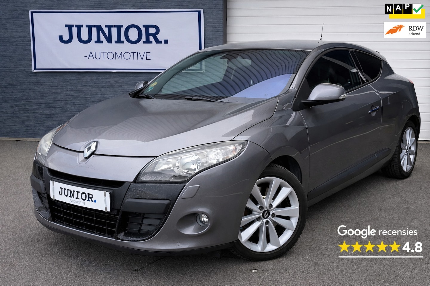 Renault Mégane Coupé - 2.0 TCe Privilège 180PK/LEDER/STOELVERWARMING/VOLO-H - AutoWereld.nl