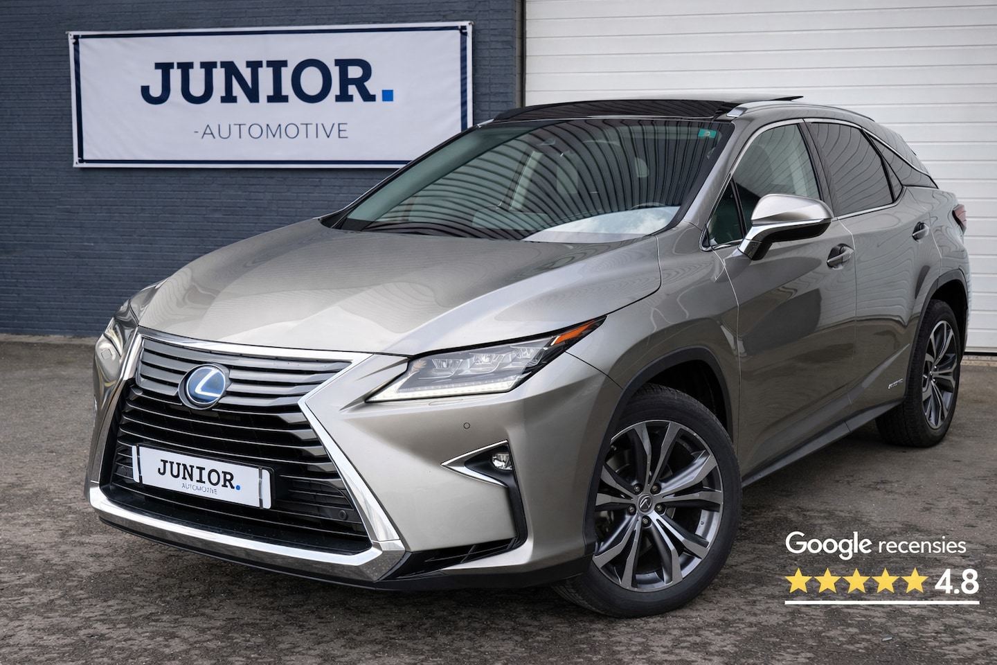 Lexus RX 450h - 4WD Luxury Line 1EEIG/PANO/DEALERO-H/LEDER/NAVI - AutoWereld.nl