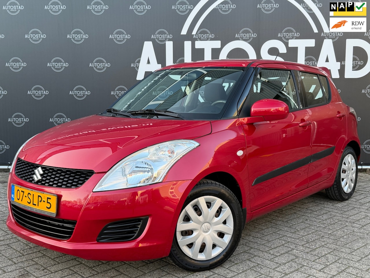 Suzuki Swift - 1.2 Comfort EASSS NL-Auto/1ste Eigenaar/NAP/Airco/APK - AutoWereld.nl