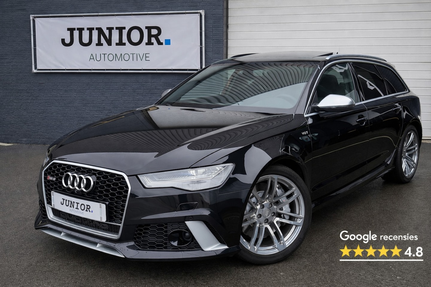 Audi A6 Avant - 4.0 TFSI RS 6 quattro PANORAMADAK/CARBON/FACELIFT/TOPSTAAT - AutoWereld.nl