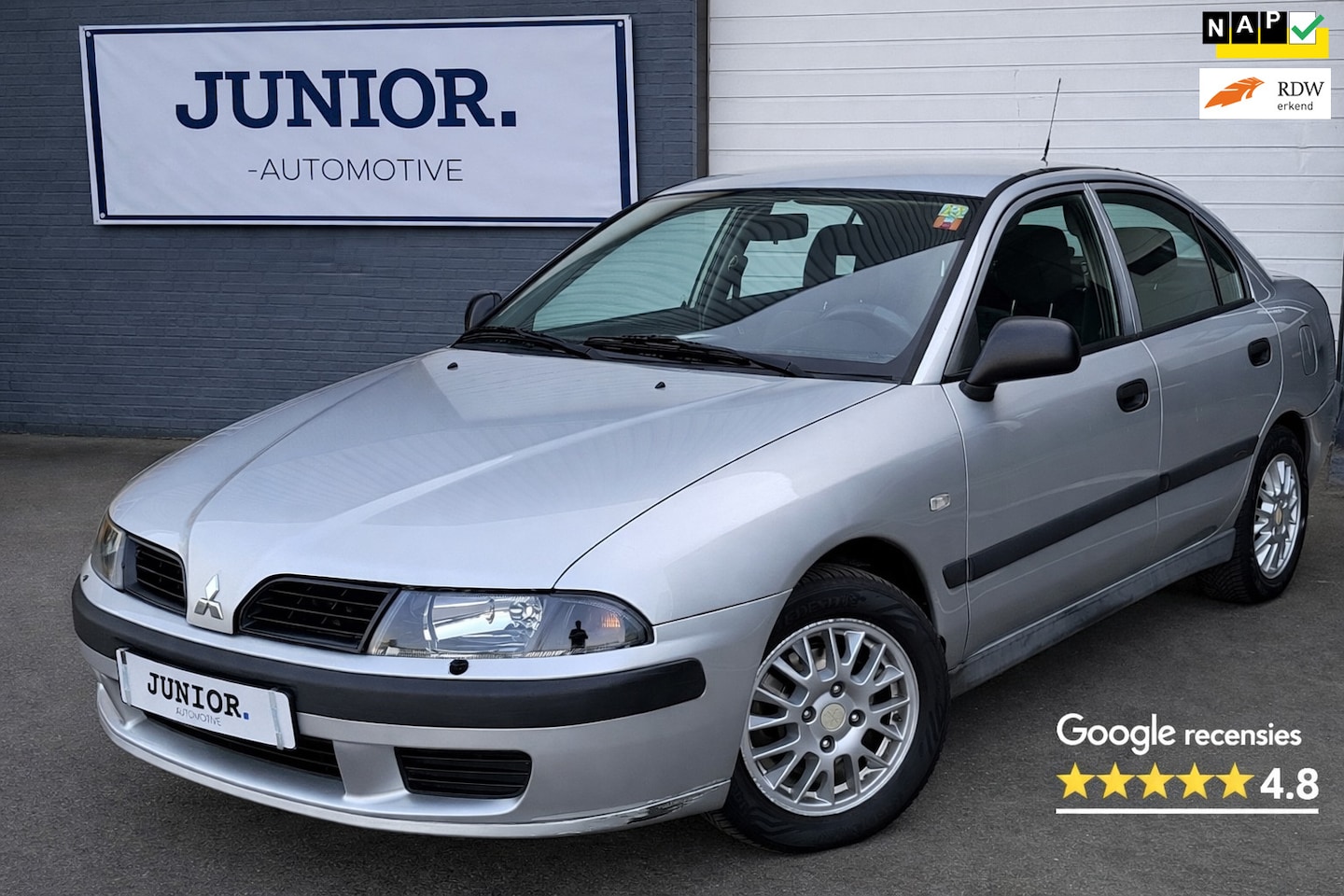 Mitsubishi Carisma - 1.6 Shogun AUTOMAAT/ELKPAKKET/APK-24-1-2026 - AutoWereld.nl