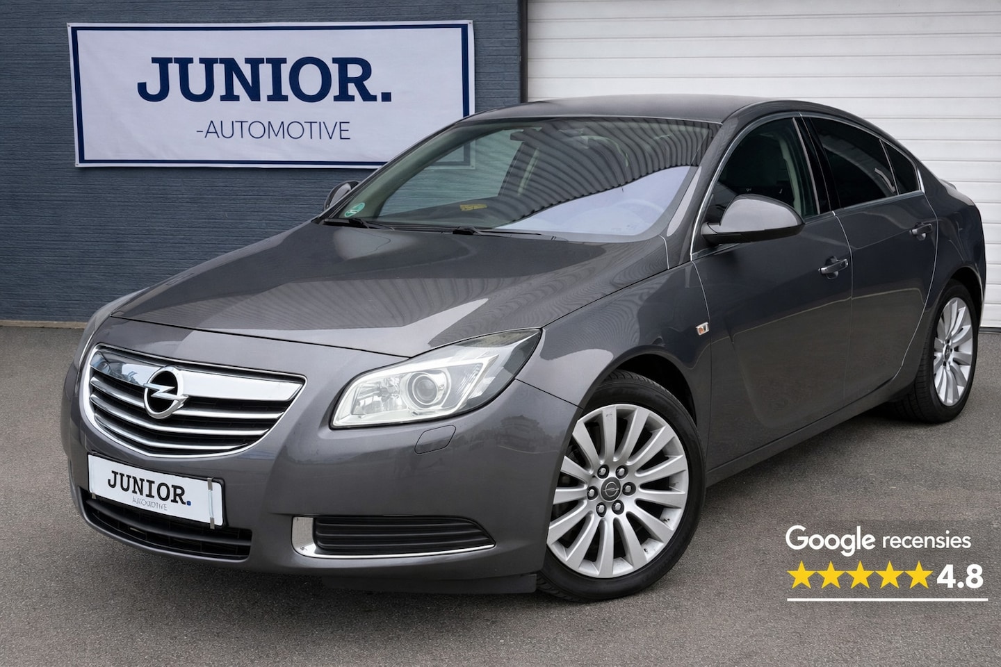 Opel Insignia - 2.0 T Edition AUTOMAAT/LEDER/CAMERA/STOELVERWARMING - AutoWereld.nl