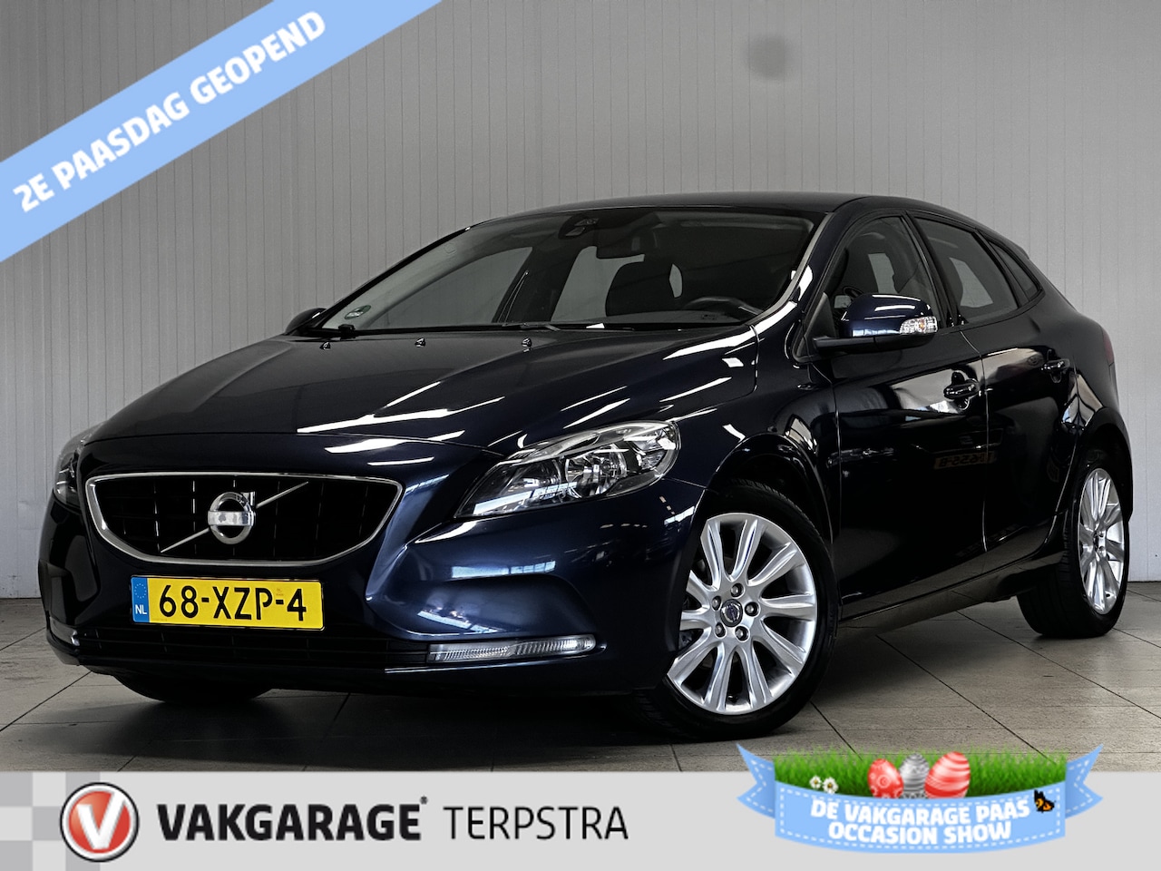 Volvo V40 - 1.6 D2 Kinetic/ D-Riem Verv 172.000KM!/ Camera/ 16''LMV/ Clima/ Navi/ Cruise/ Bluetooth/ M - AutoWereld.nl
