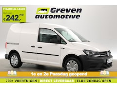 Volkswagen Caddy - 2.0 TDI | 102PK | Airco | Cruise | Trekhaak | Zwaailamp