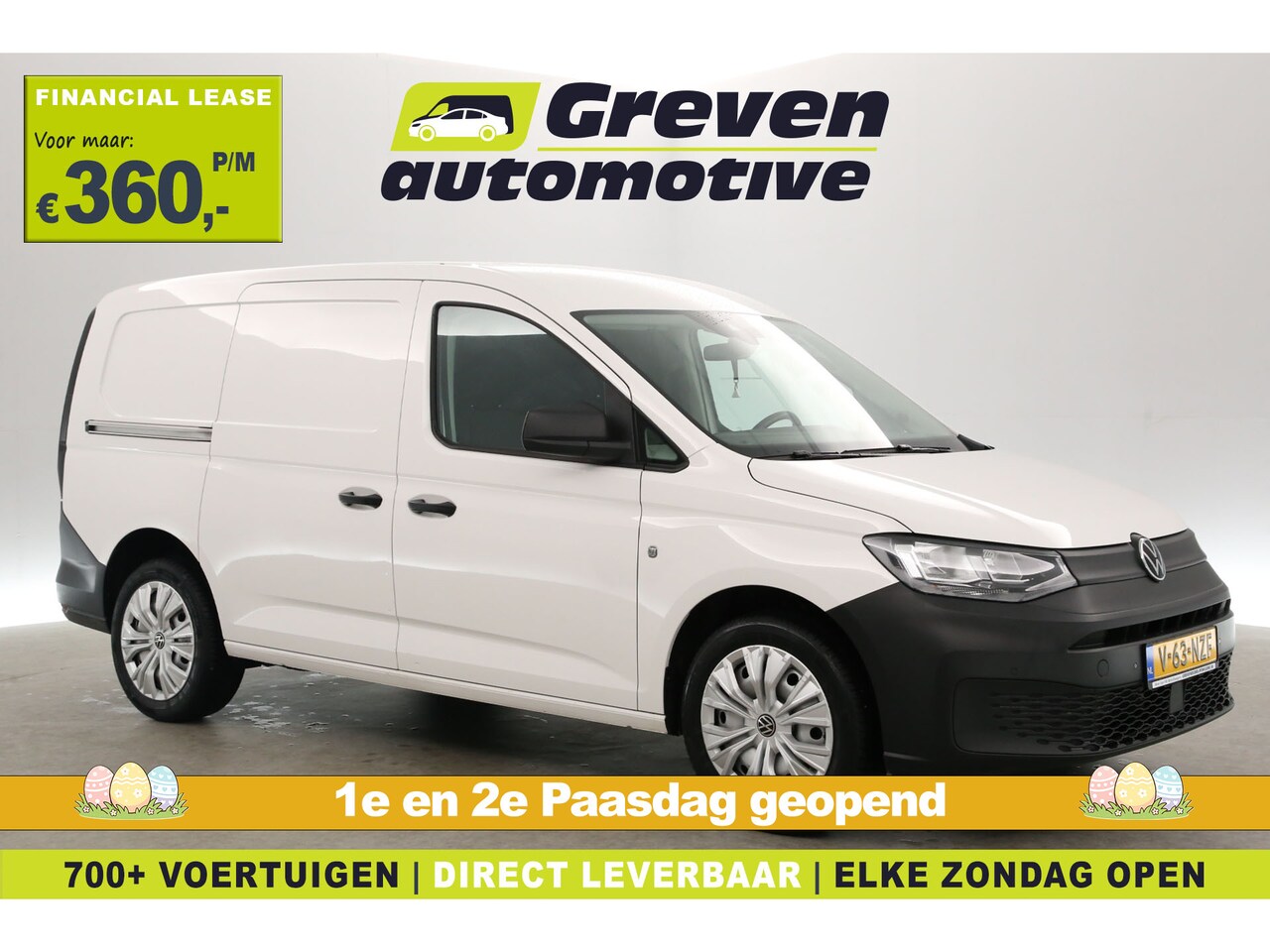 Volkswagen Caddy Maxi - 2.0 TDI | 123PK | Automaat | Airco | Cruise | Camera | Navi | Parkeersens. - AutoWereld.nl