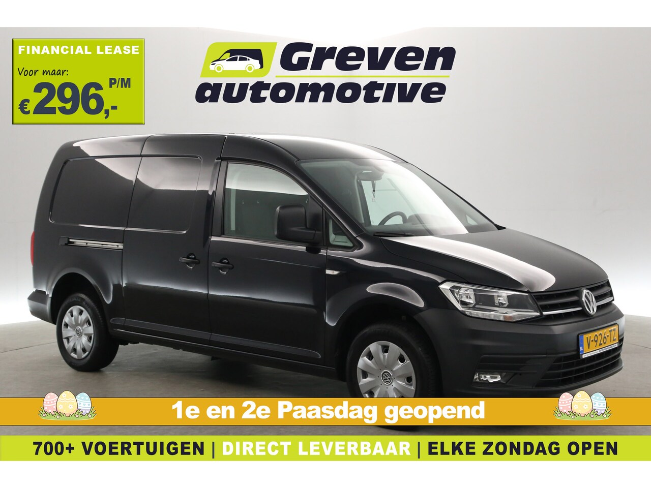 Volkswagen Caddy Maxi - 2.0 TDI 102PK L2 | Automaat | Airco | Cruise | Trekhaak | Carplay | Navi | Parkeersens. - AutoWereld.nl