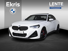 BMW 2-serie Coupé - 220i | High Executive | M Sportpakket Pro | Schuif-/kanteldak | Laserlicht | Stoelverwarmi