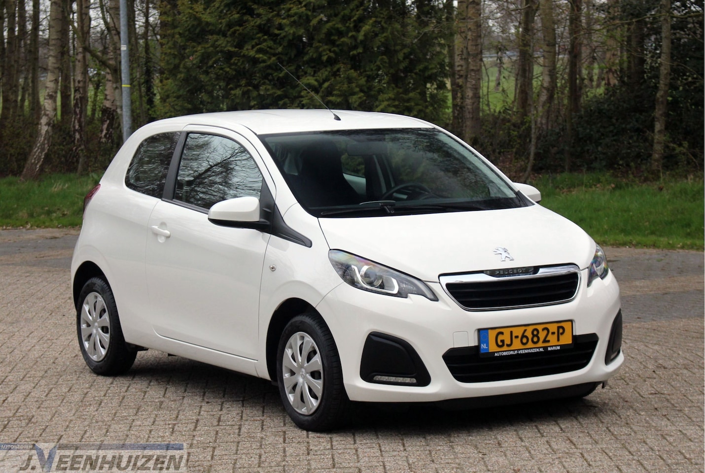 Peugeot 108 - 1.0 e-VTi Envy 2015 Leuke auto! Nwe APK! - AutoWereld.nl